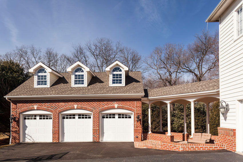 Harford County Garage Build And, What Is A Breezeway Garage