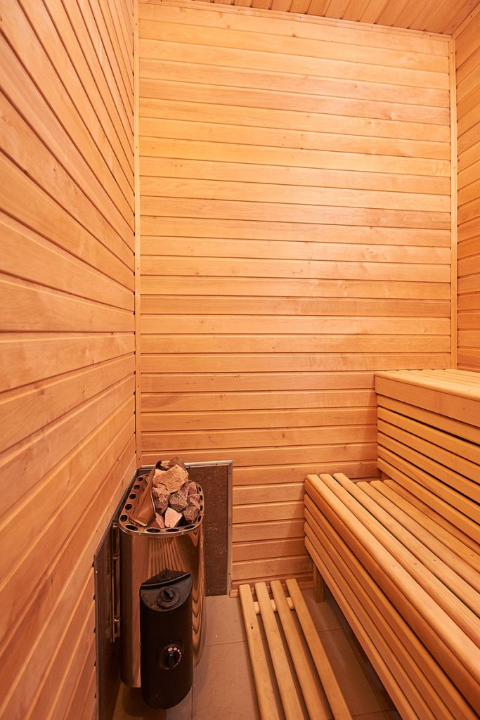 Home sauna
