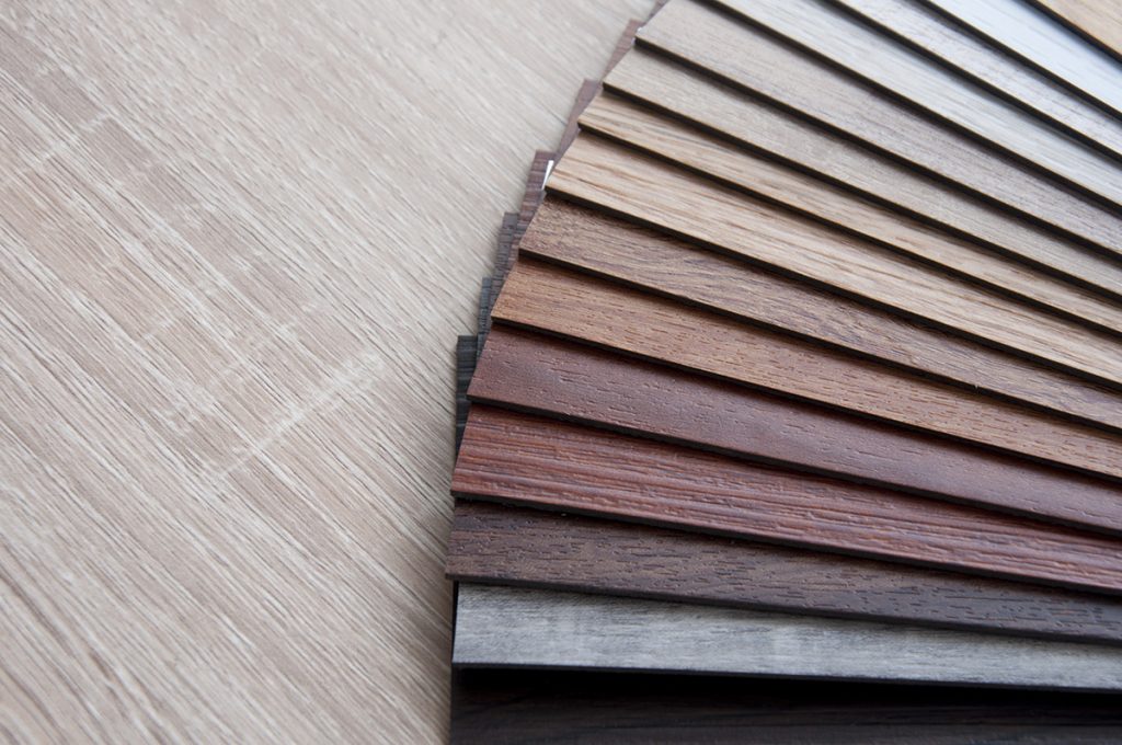 wood flooring samples