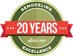 20 Years of Remodeling in Maryland logo