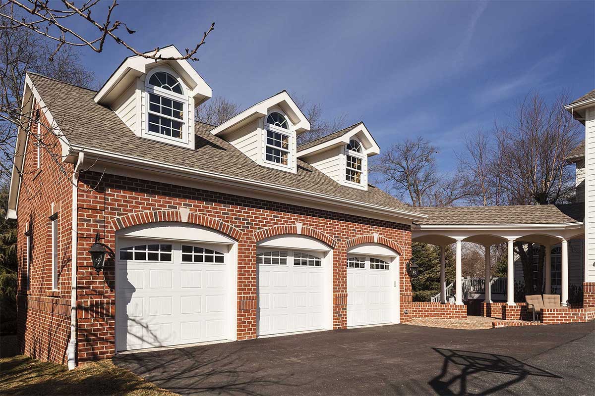 Garage Addition with Breezeway in Forest Hill MD