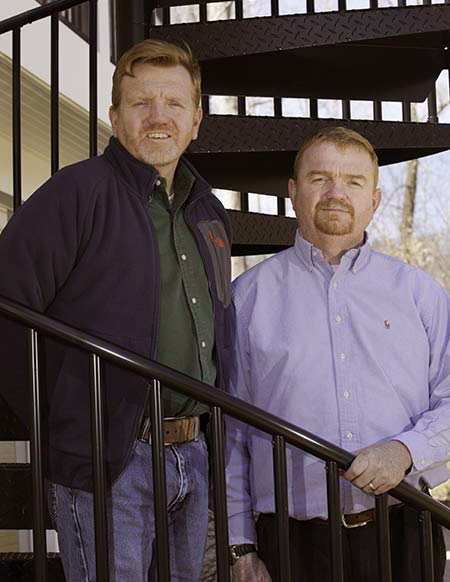 Tim and Barry Ellis of T.W. Ellis Design Build Remodel and Custom Decks